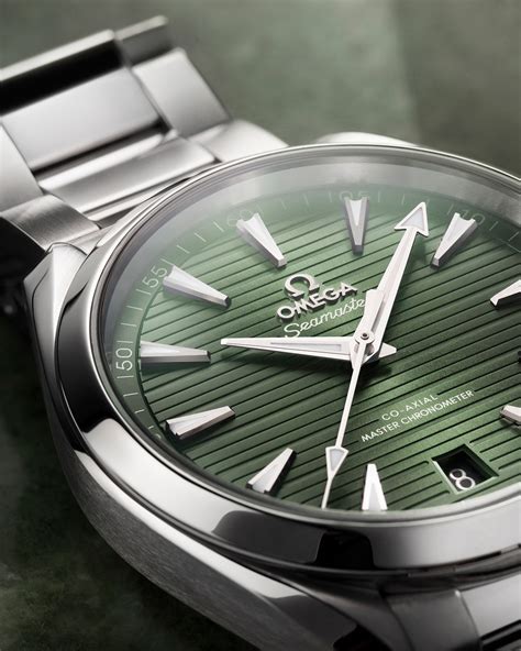 omega seamaster aqua terra green dial 41mm|omega aqua terra 220.10.41.21.10.001.